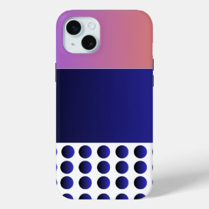 Blauw hoesje