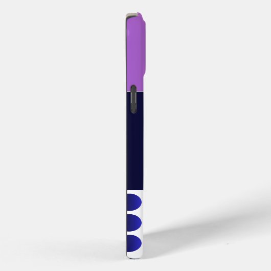 Blauw hoesje (Achterkant / Rechts)