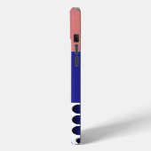 Blauw hoesje (Achterkant / Links)