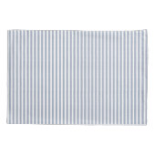 Blauw Hoesje met treeplank -  blik Kussensloop (Achterkant)