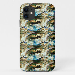 blauw hoesje voor rockkunst