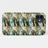 blauw hoesje voor rockkunst (Achterkant (horizontaal))