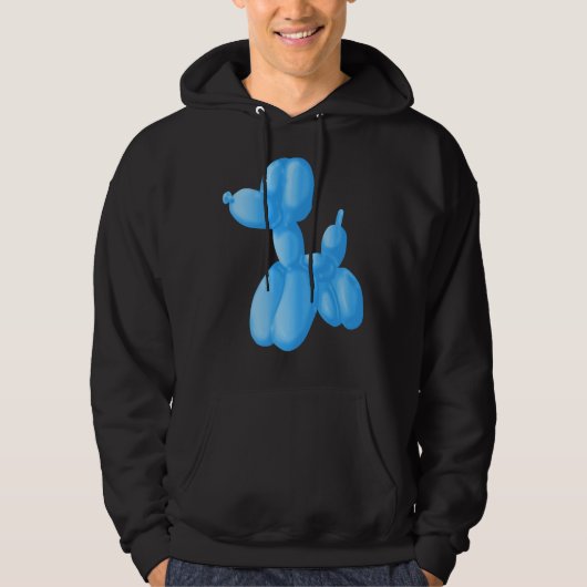 Blauw Hoodie (Voorkant)