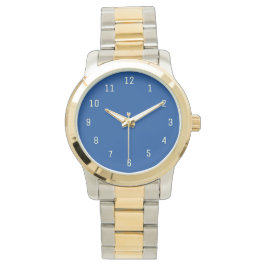 blauw horloge