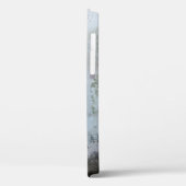 BLAUW HOUDEN DEUR PANEL IN WITTE BOUW Case-Mate iPhone CASE (Achterkant / Links)