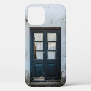 BLAUW HOUDEN DEUR PANEL IN WITTE BOUW Case-Mate iPhone CASE