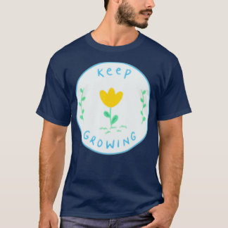 Blauw houdt kippenhouder groot t-shirt