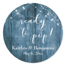 Blauw hout en lichte koorden klaar voor Pop!