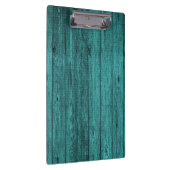 blauw hout klembord (Rechts)