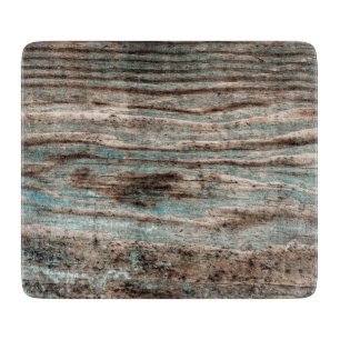 blauw hout snijplank