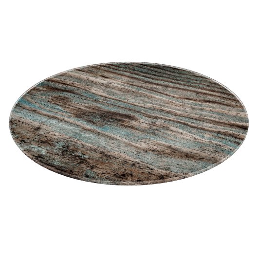  blauw hout snijplank (Hoek)