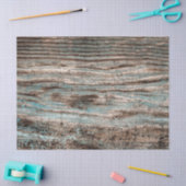  blauw hout tissuepapier (Craft)