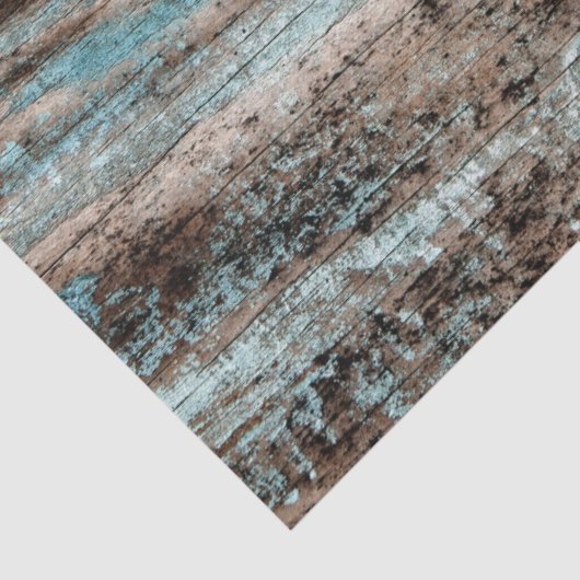  blauw hout tissuepapier (Detail)