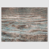  blauw hout tissuepapier (Voorkant)