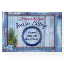  blauw hout, vis, roze koraal