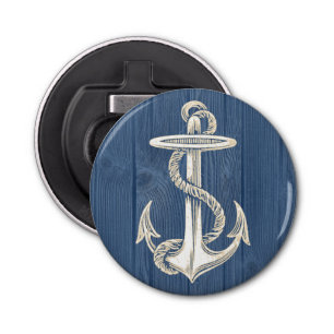 -blauw-houten-flesopening voor anker button flesopener