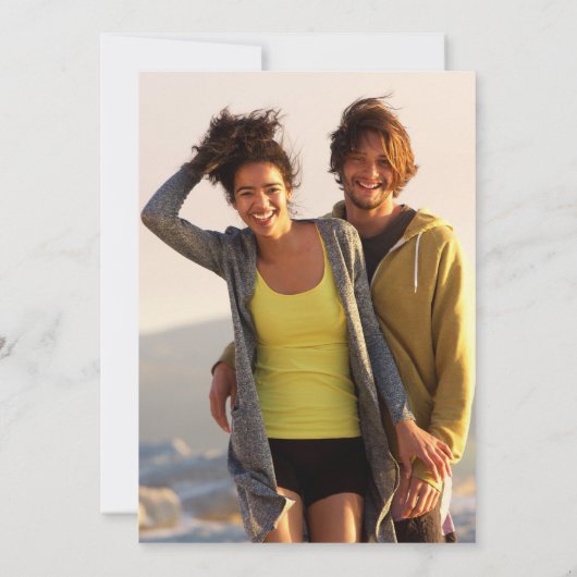 Blauw Houten Slingerlichten Metselaars Potten Trou Kaart (Achterkant)