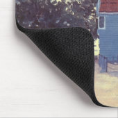 Blauw huis in Zaandam door Claude Monet Muismat (Hoek)