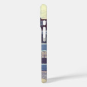 Blauw huis te Zaandam door Claude Monet Case-Mate iPhone Case (Achterkant / Links)