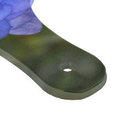 blauw Hydrangeensnijvlak Snijplank (Hoek)