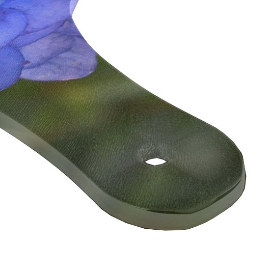  blauw Hydrangeensnijvlak Snijplank (Hoek)