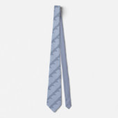Blauw ijs 9 Stropdas (Voorkant)