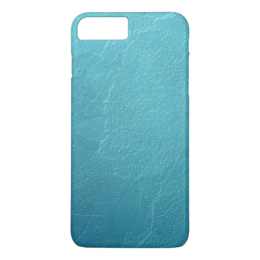 Blauw Ijs Abstracte Kunst Case-Mate iPhone Case (Achterkant)