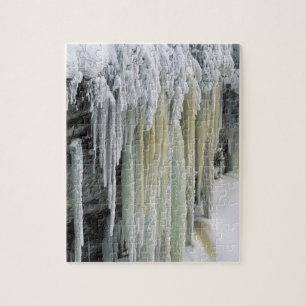 Blauw Ijs en Grondwater Afstroming; Tahquamenon Legpuzzel