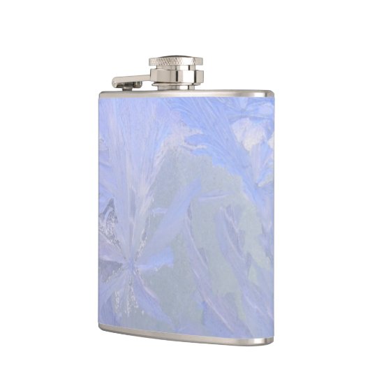 Blauw ijs heupfles (Links)