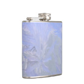 Blauw ijs heupfles (Rechts)