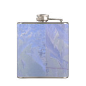 Blauw ijs heupfles (Achterkant)