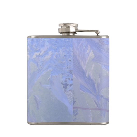 Blauw ijs heupfles (Achterkant)