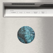 Blauw ijs in een ijskolf, IJsland Magneet (Insitu (Vaatwasser))
