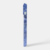 Blauw Ijs iPhone 15 Case (Linkerkant)