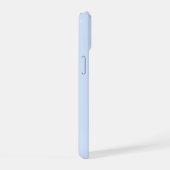 Blauw Ijs iPhone 15 Case (Rechterkant)