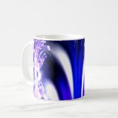 Blauw ijs koffiemok (Voorkant links)