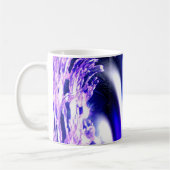 Blauw ijs koffiemok (Links)