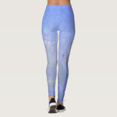 Blauw ijs leggings (Achterkant)