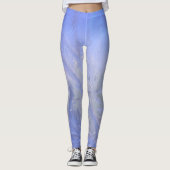 Blauw ijs leggings (Voorkant)