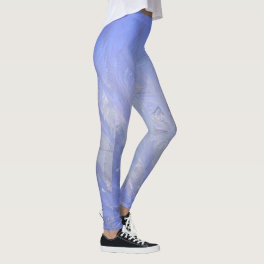 Blauw ijs leggings (Rechts)