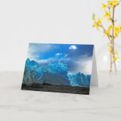 Blauw Ijs - Perito Moreno Kaart (Gele Bloem)