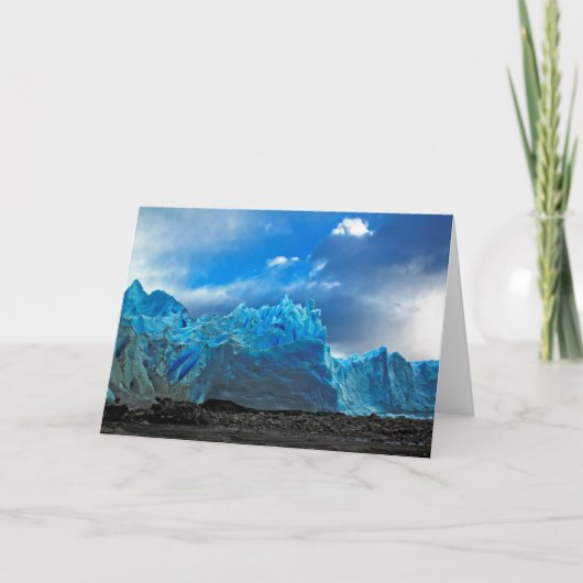 Blauw Ijs - Perito Moreno Kaart (Voorkant)