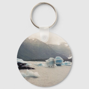 Blauw Ijs Sleutelhanger