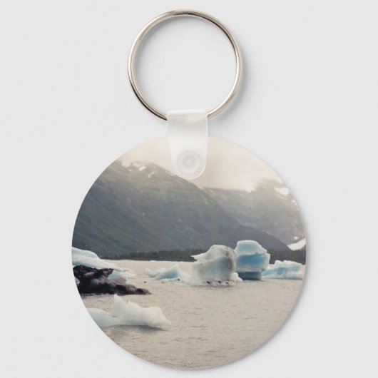 Blauw Ijs Sleutelhanger (Voorkant)