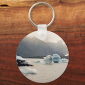 Blauw Ijs Sleutelhanger (Voorkant)