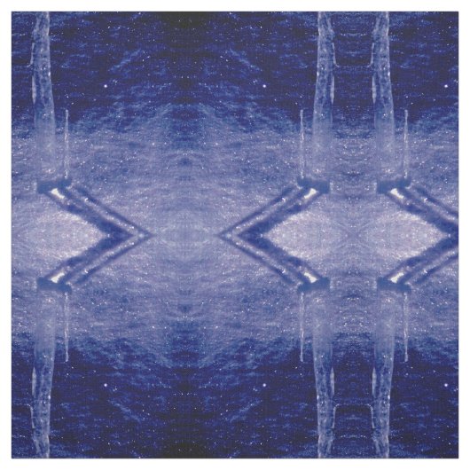 Blauw Ijs Stof (Swatch)