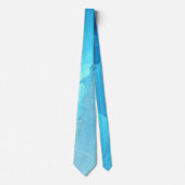Blauw Ijs Stropdas (Voorkant)