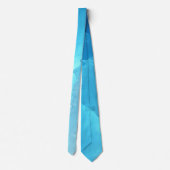 Blauw Ijs Stropdas (Achterkant)