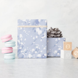 Blauw ijskoud voor weddenschappen cadeaupapier