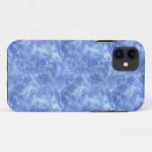 blauw ijskoud water Case-Mate iPhone case (Achterkant (horizontaal))